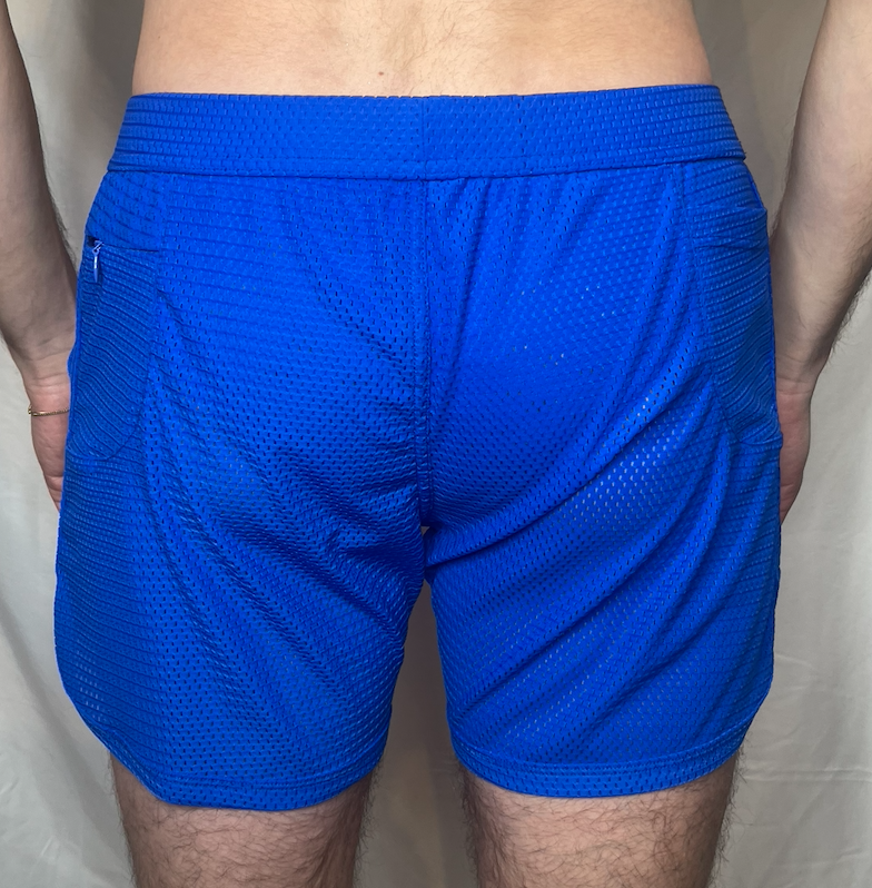 Chris Turk Mesh Swim to Gym Short