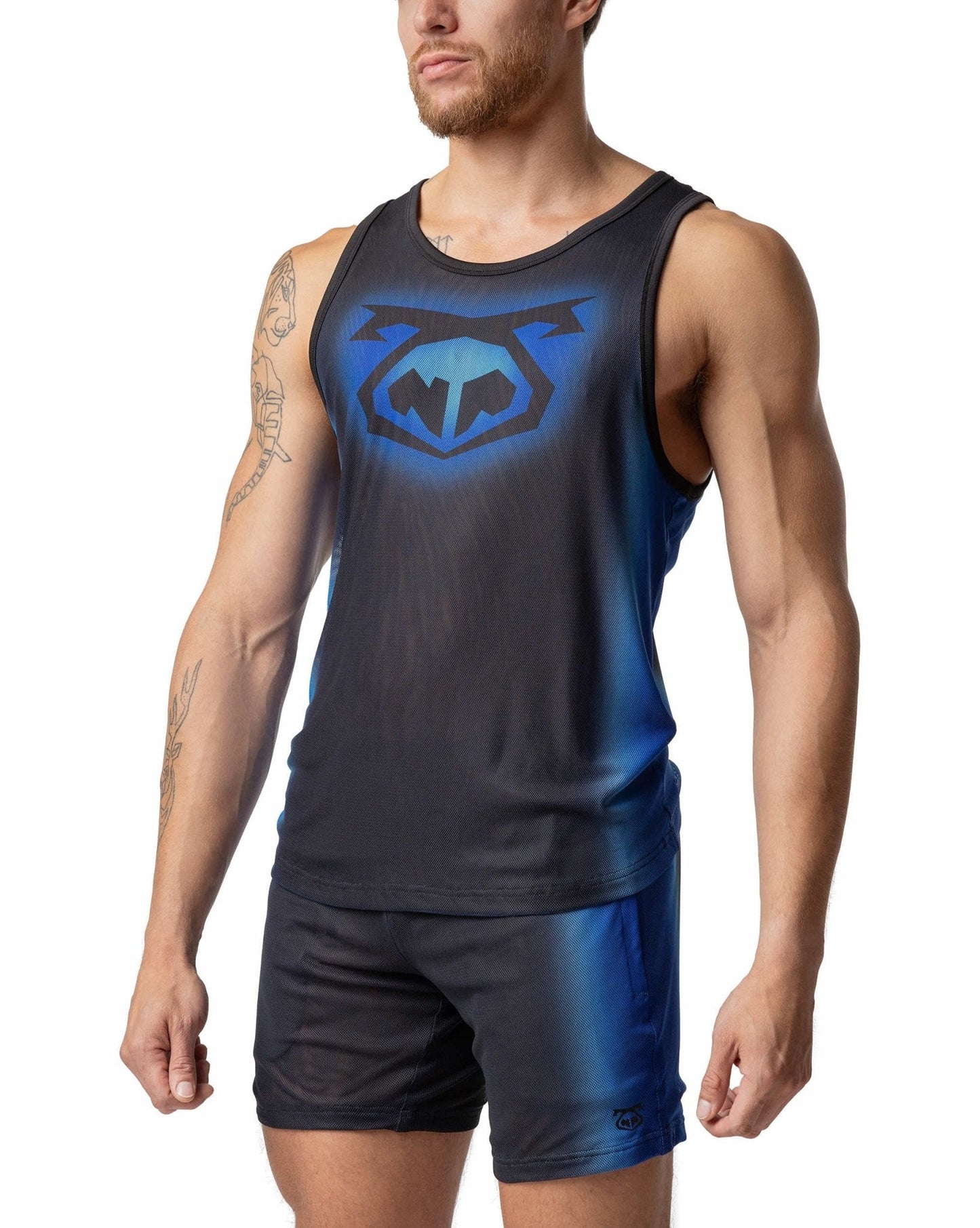 Nasty Pig Double Mesh Tank Top