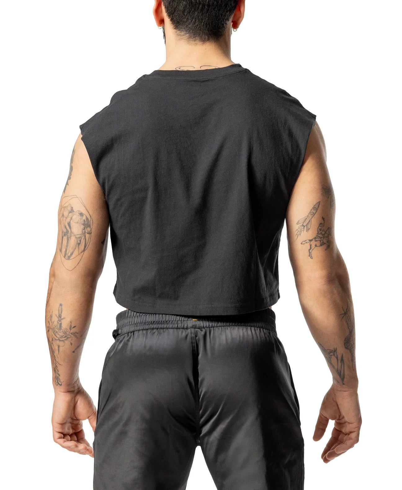 Nasty Pig Contender Sleeveless Crop Top