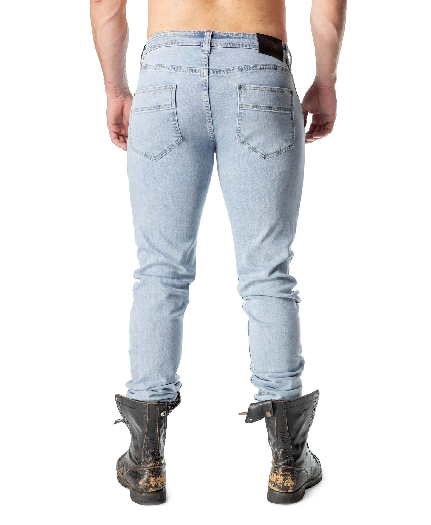 Nasty Pig NP Jeans Pale Blue