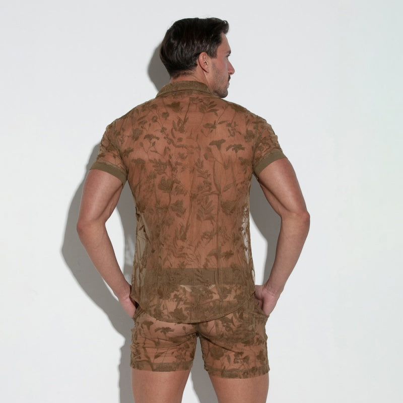 Code22 Embroidered Shirts