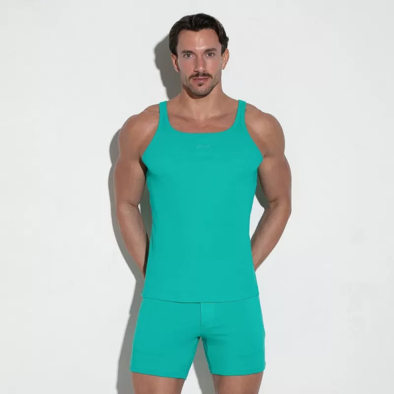 CODE22 Essential Rib Tanktop