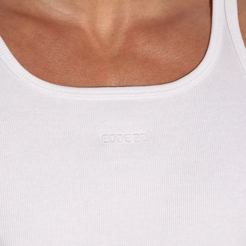 CODE22 Essential Rib Tanktop