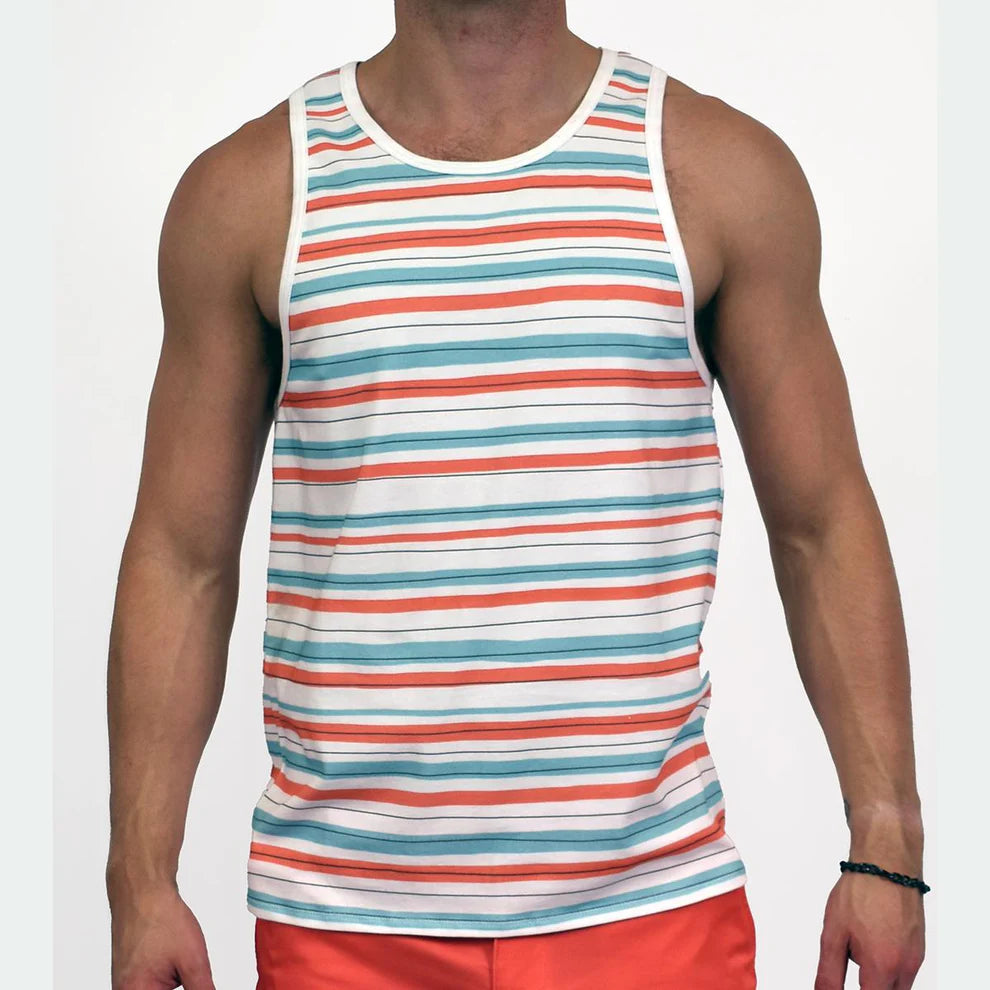 Assassin Vintage Stripes Tank