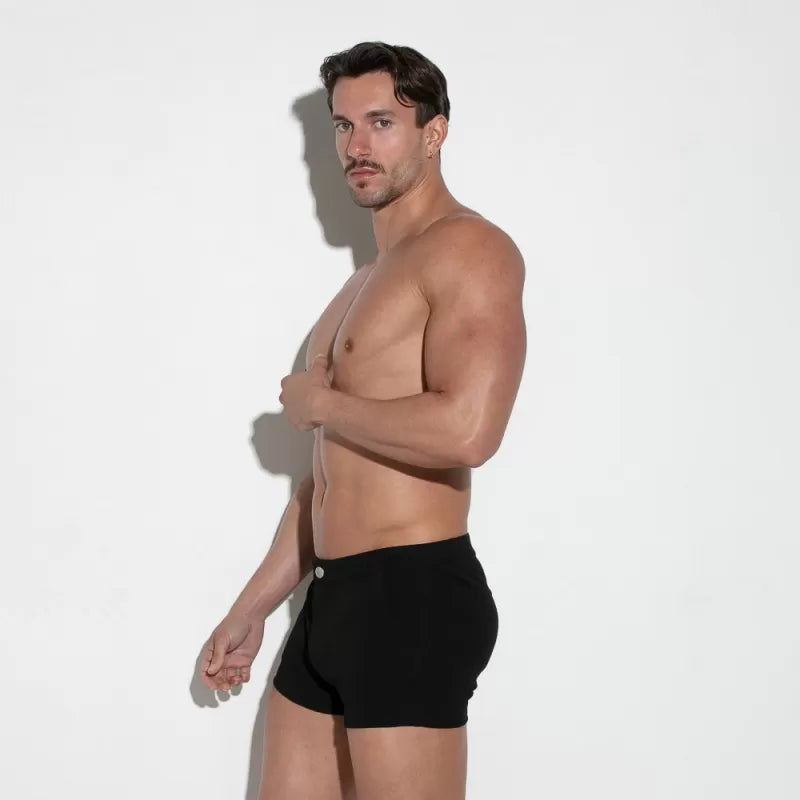 CODE22 Fitted Stretch Mini Short