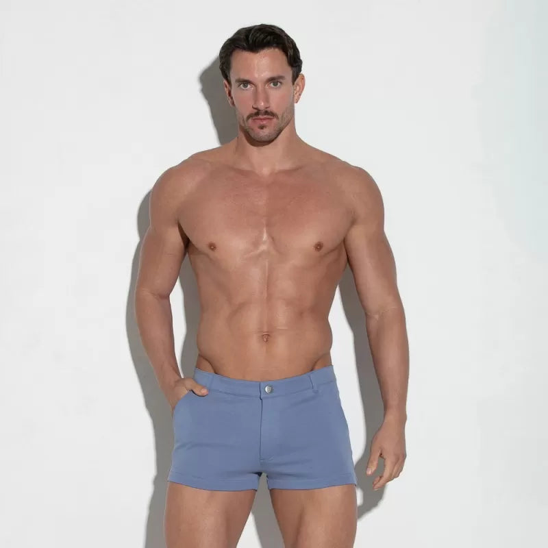 CODE22 Fitted Stretch Mini Short
