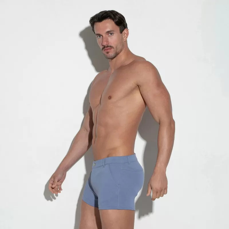 CODE22 Fitted Stretch Mini Short