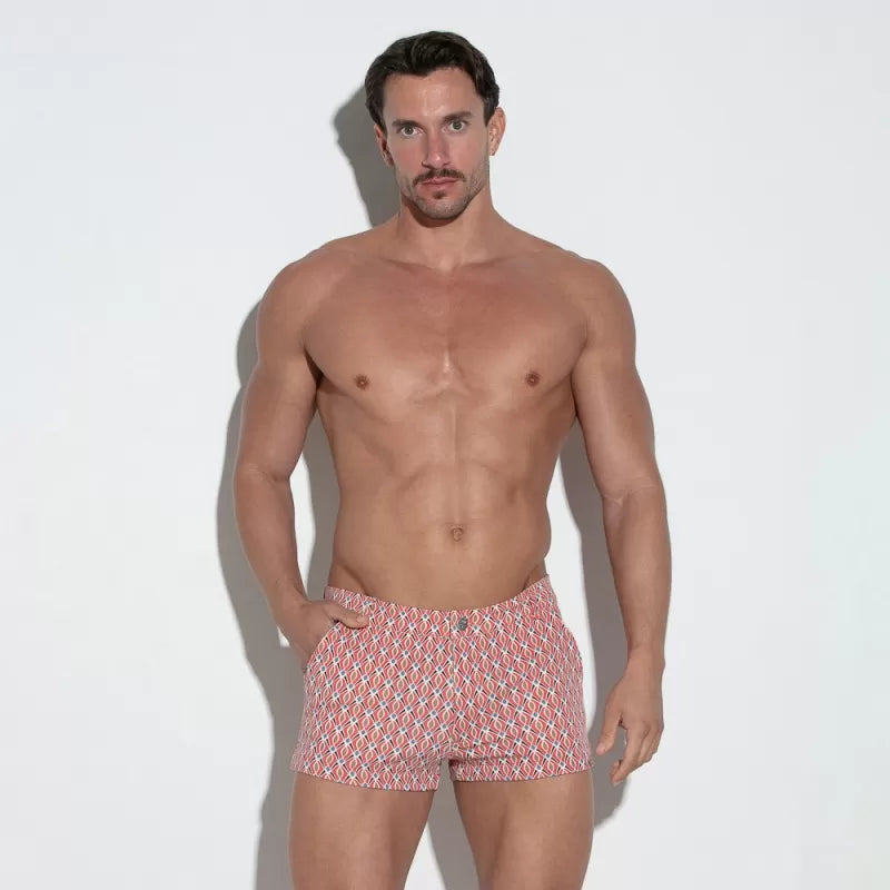 CODE22 Fitted Stretch Mini Short