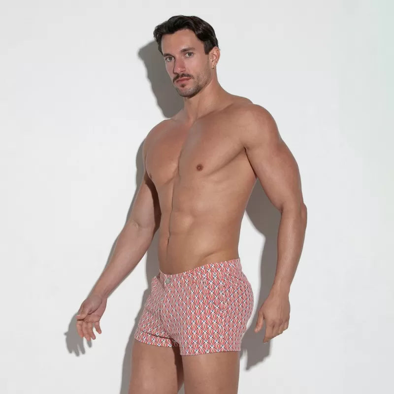 CODE22 Fitted Stretch Mini Short