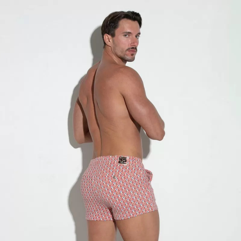 CODE22 Fitted Stretch Mini Short