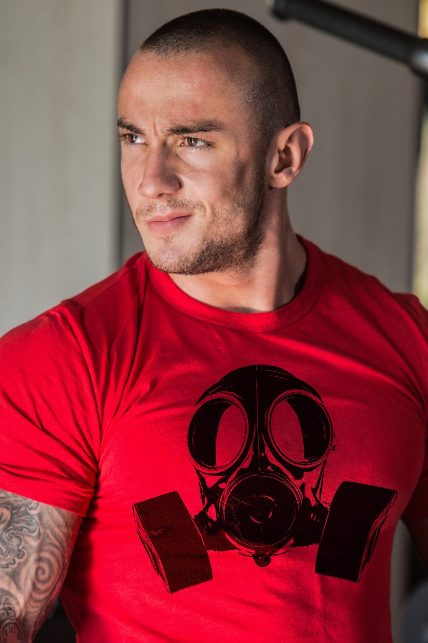 Peachy Kings Gas Masked Tee
