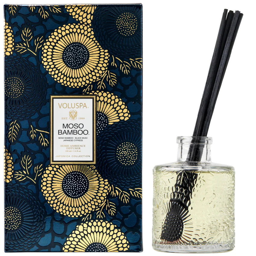 Voluspa Moso Bamboo Candles