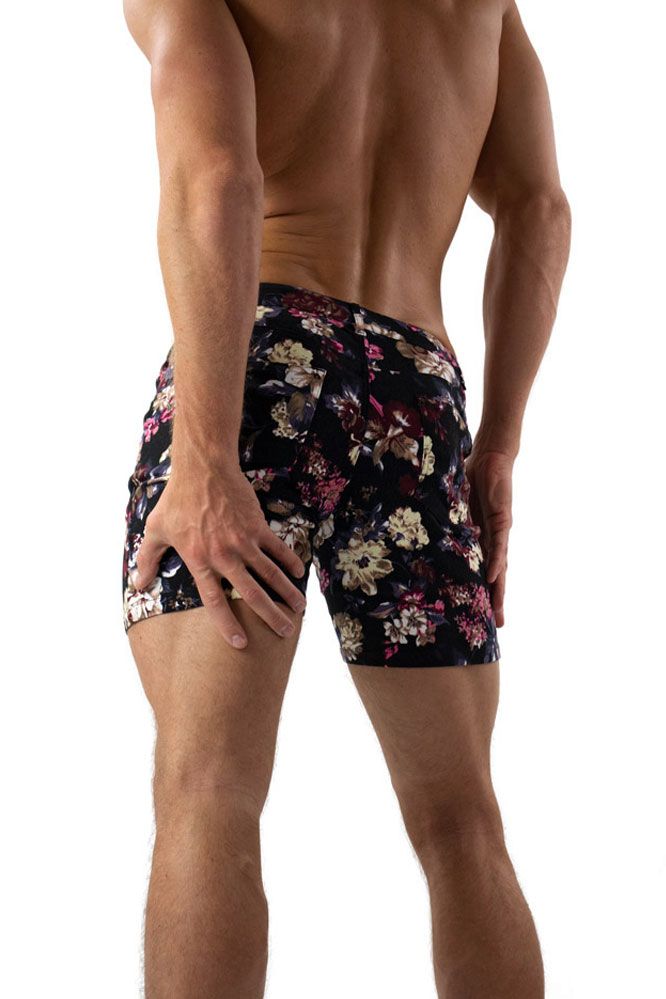 Differio Floral Jean Shorts