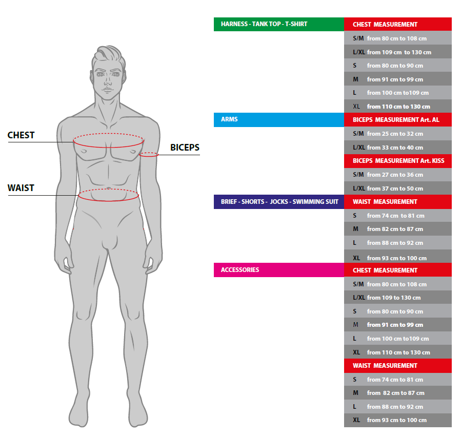 Sparta Ulisse Harness