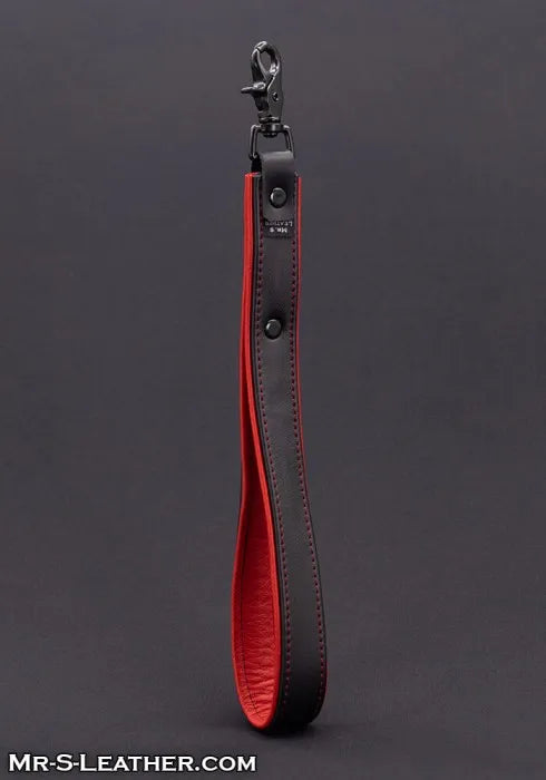 Mr. S Leather Hardline Short Leash