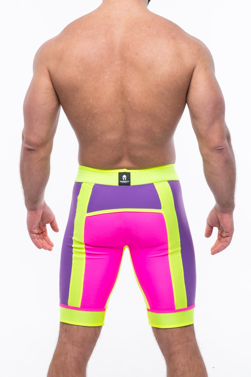 Sparta Orfeo Fluo Shorts