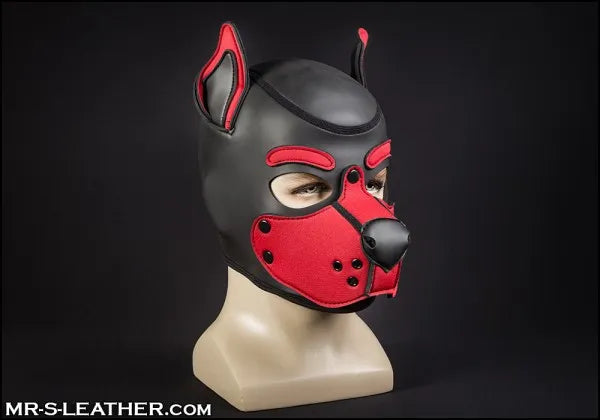 Mr. S Leather Neoprene K9 Hoods