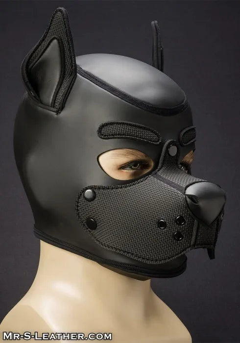 Mr. S Leather Neoprene K9 Hoods