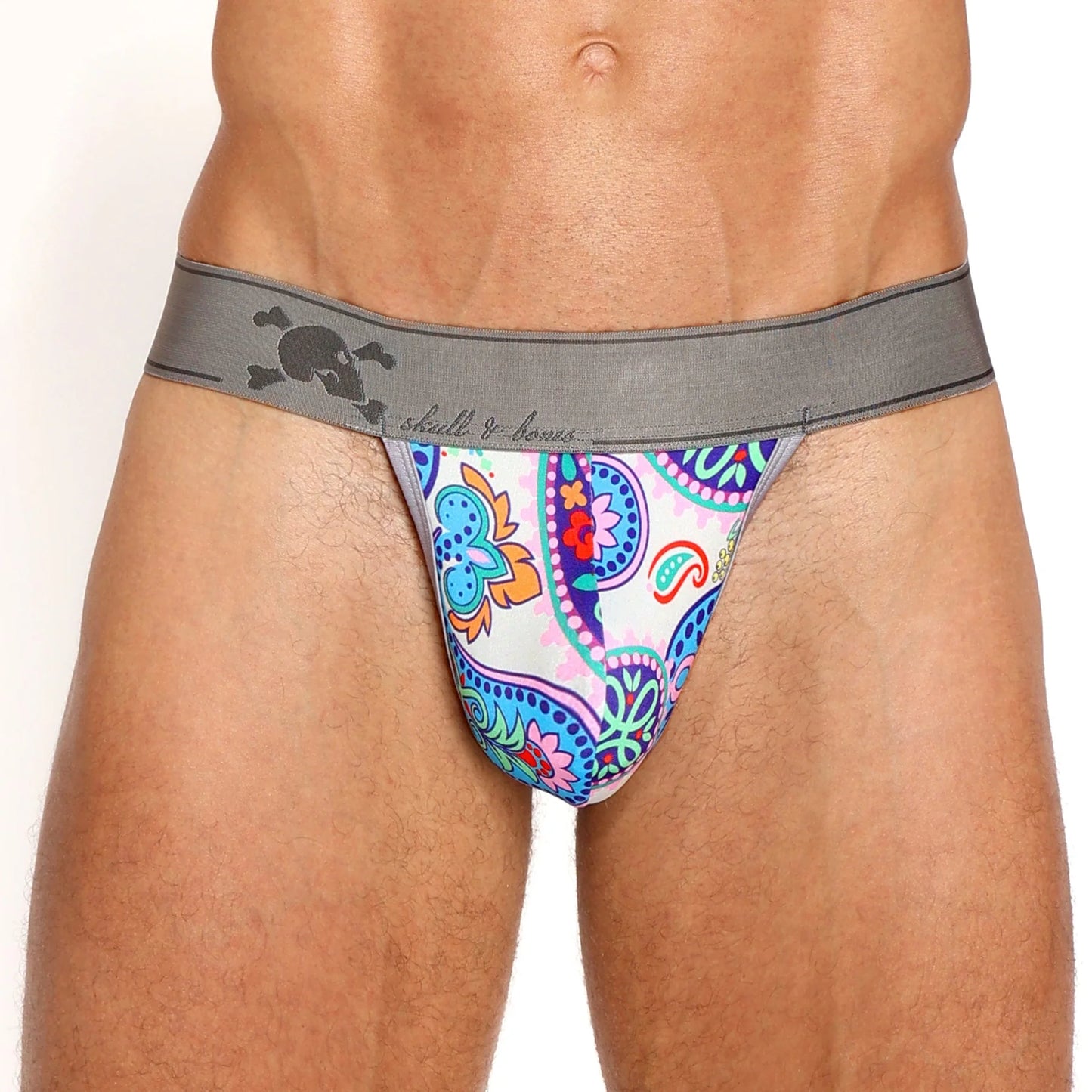 Skull & Bones Paisley Skull Multi Collection