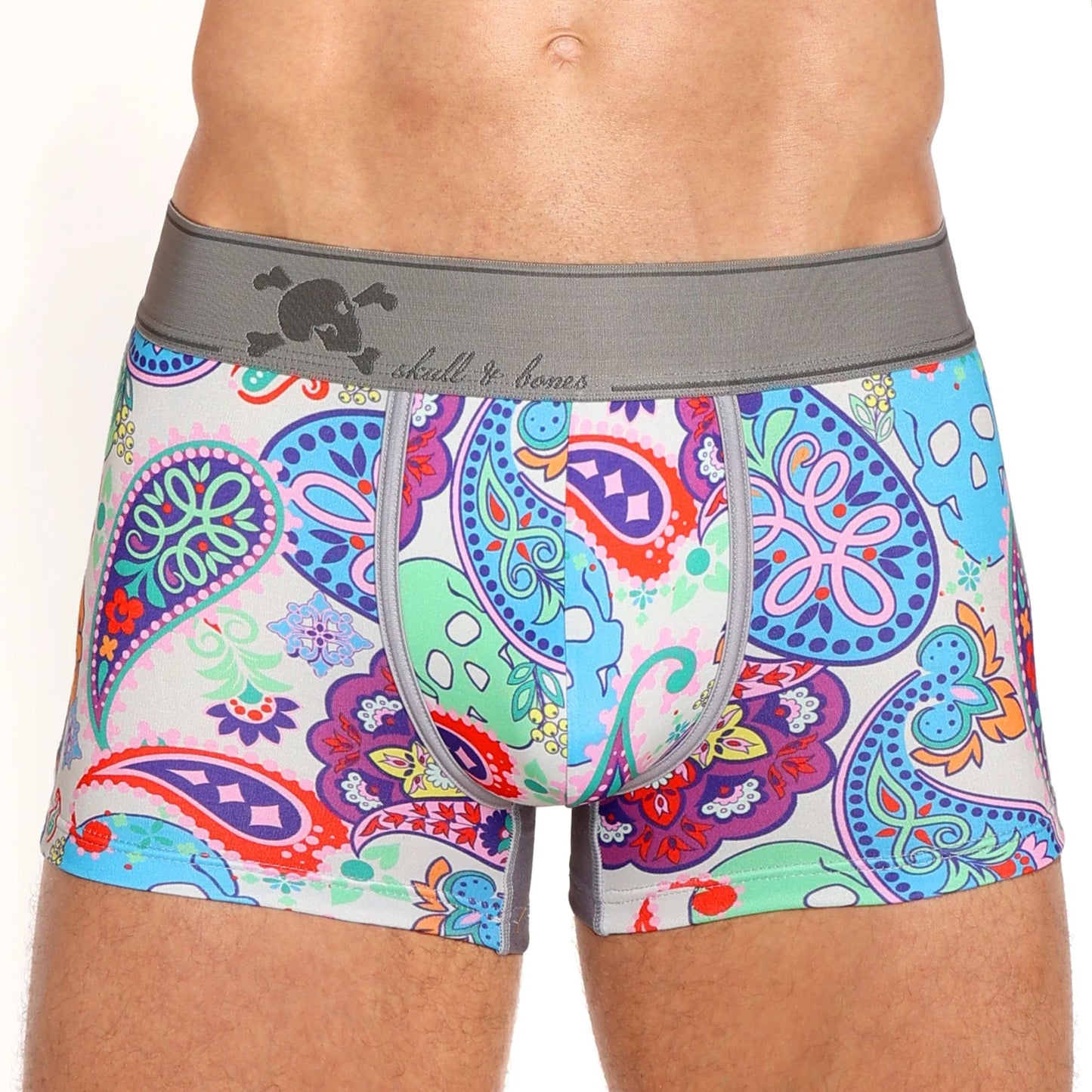 Skull & Bones Paisley Skull Multi Collection