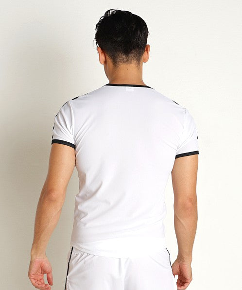 Rick Majors Sportek Mesh Logo Tee's