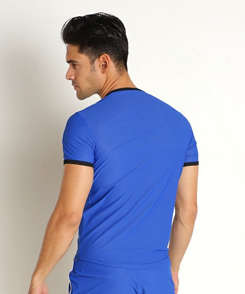 Rick Majors Sportek Mesh Logo Tee's