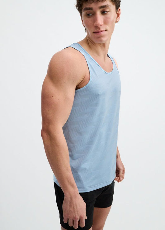 St33le Geometric Mesh Performance Tanks