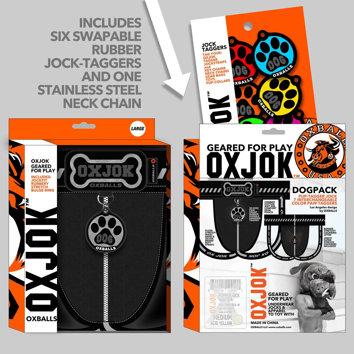 Oxballs Pup OXJOKS