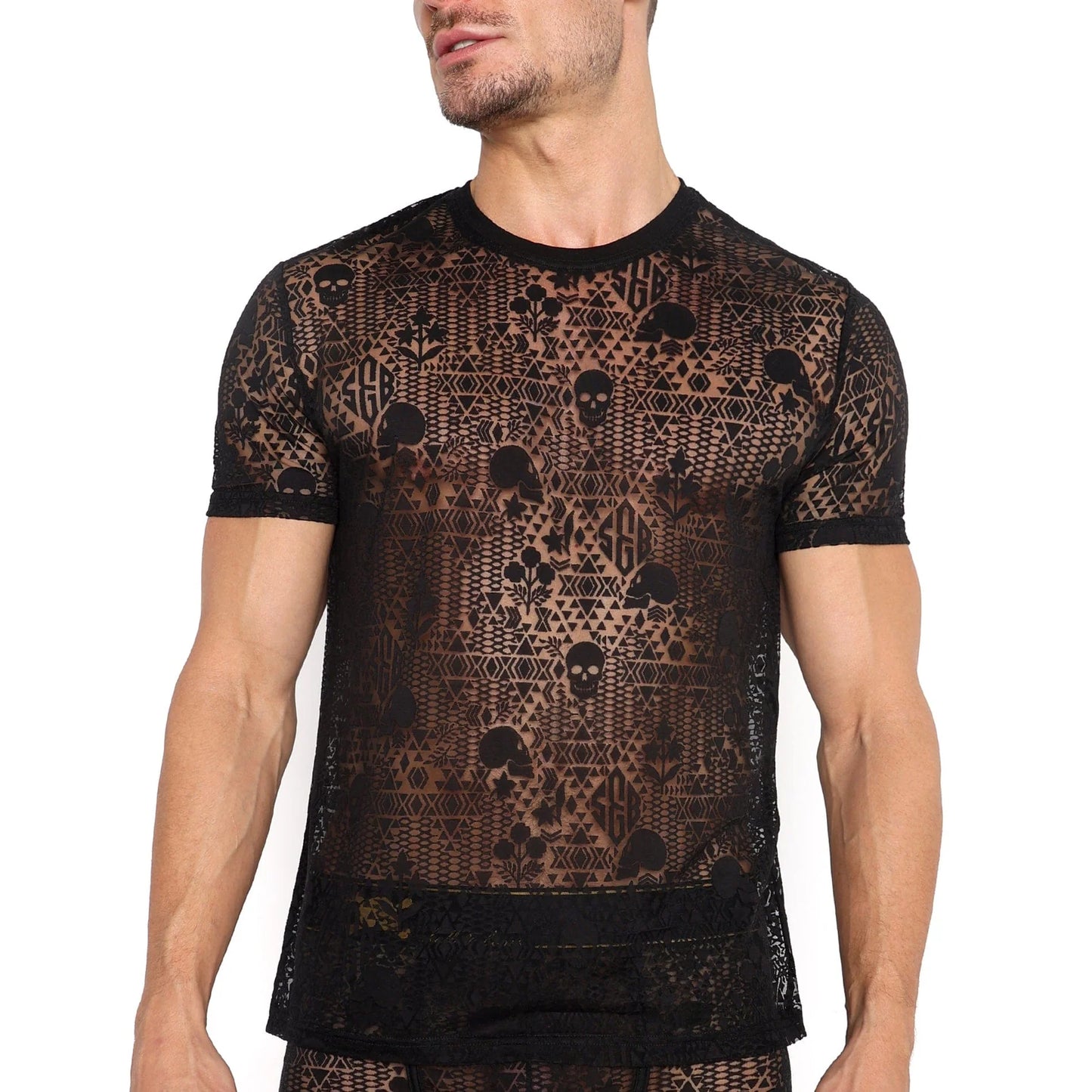 Skull & Bones Burnout Tee