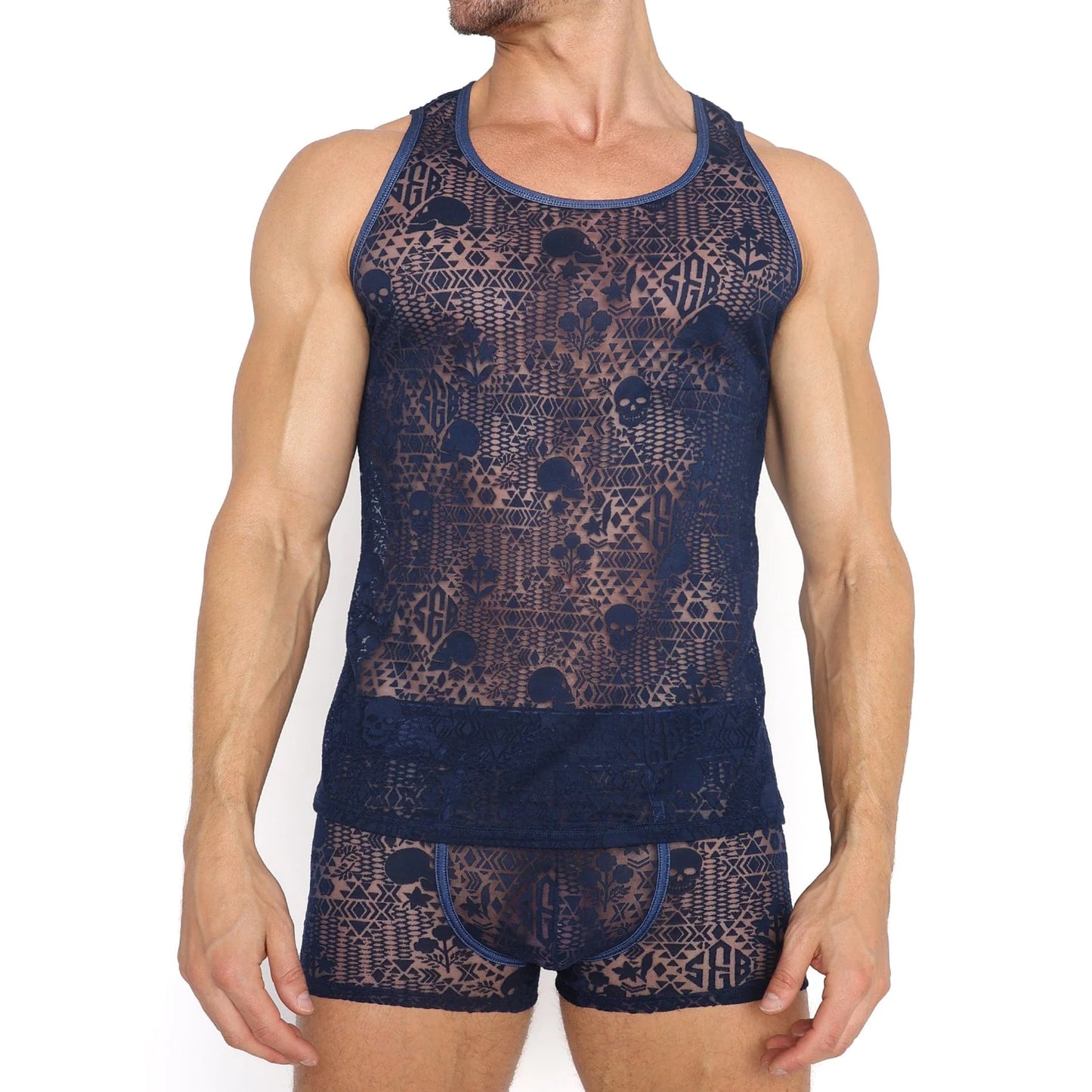 Skull & Bones Burnout Tank