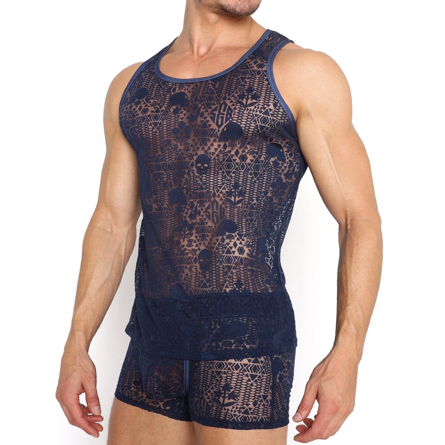 Skull & Bones Burnout Tank