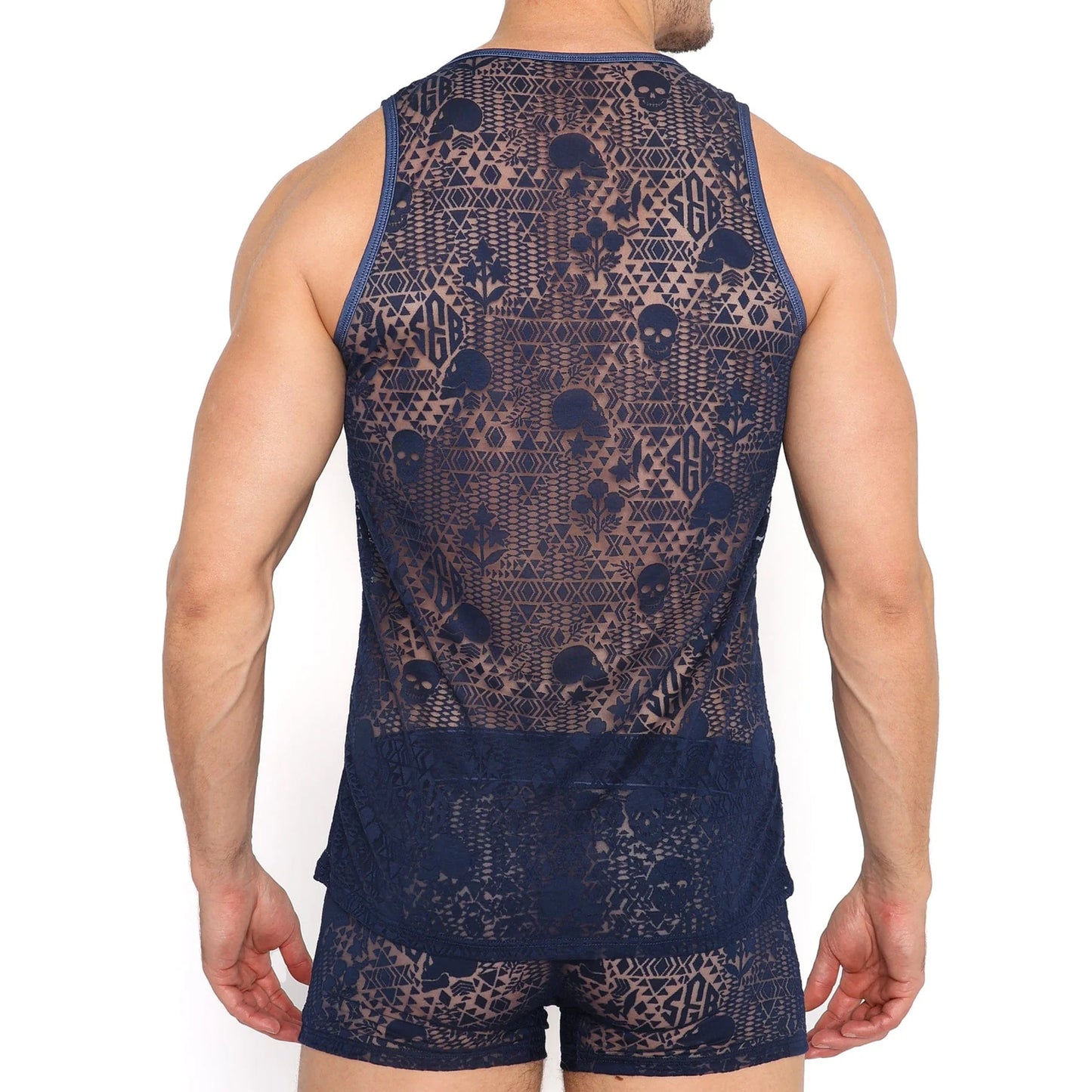 Skull & Bones Burnout Tank