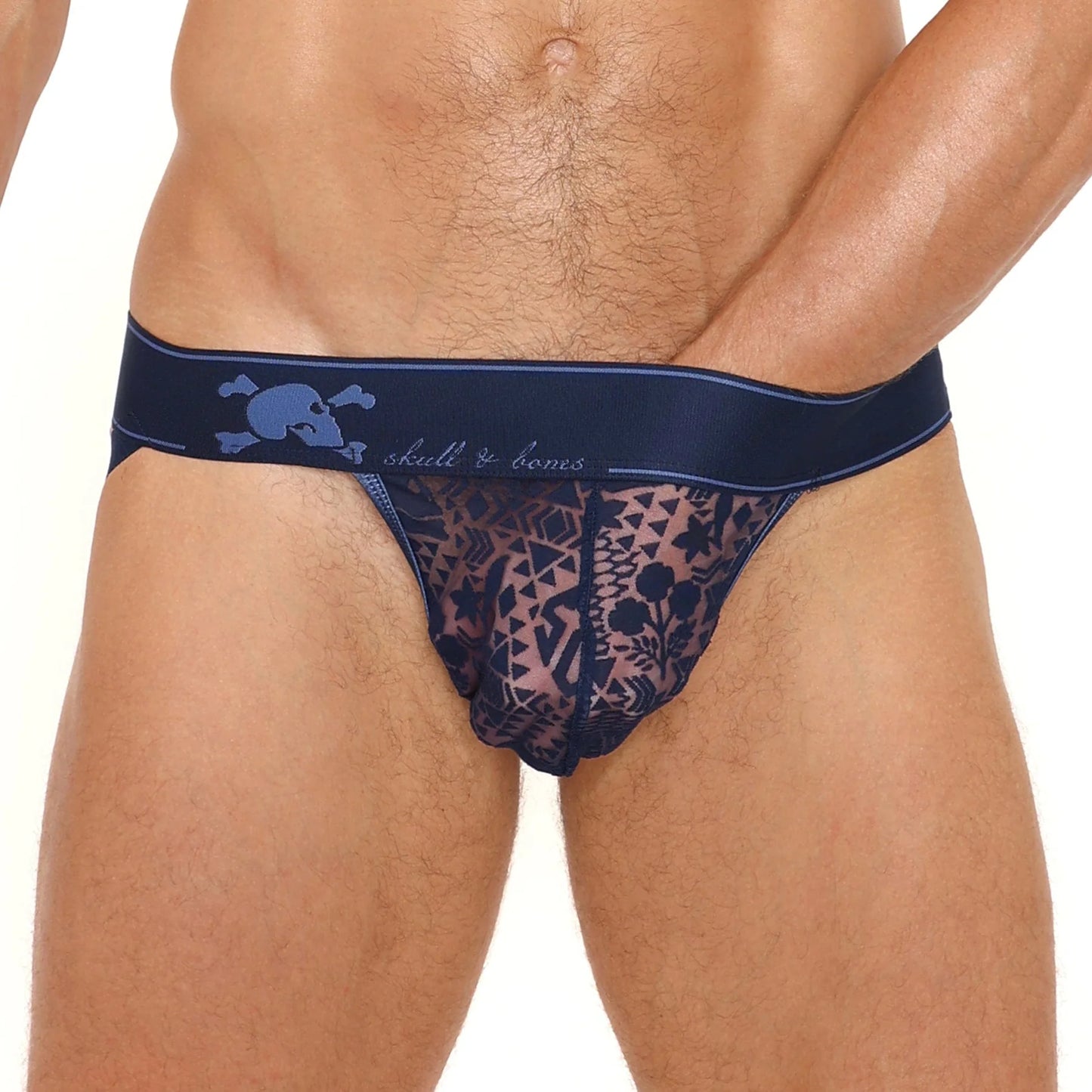 Skull & Bones Burnout Thong
