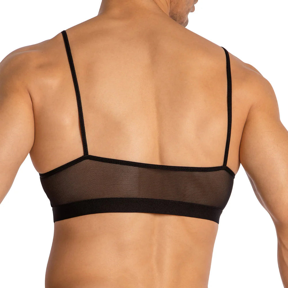 Secret Male Cross Strap Top