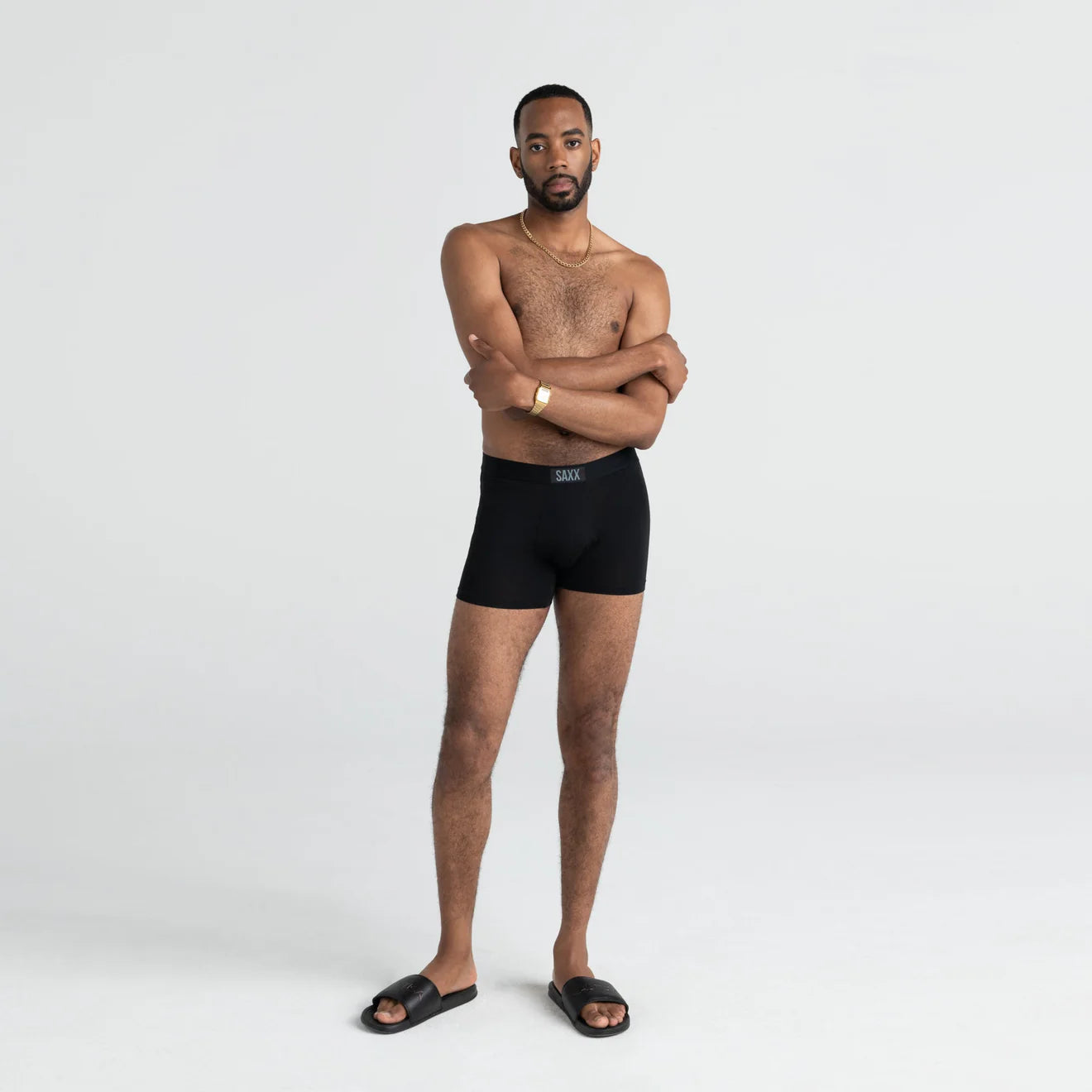 Saxx Vibe Extra Super Soft 2PCK Black