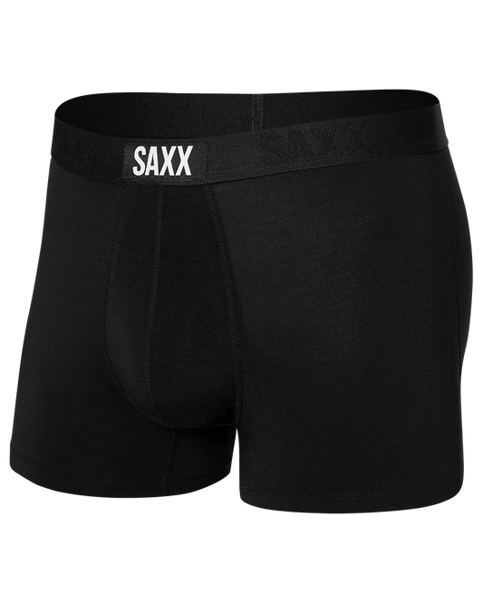 Saxx Vibe Extra Black Boxer Briefs