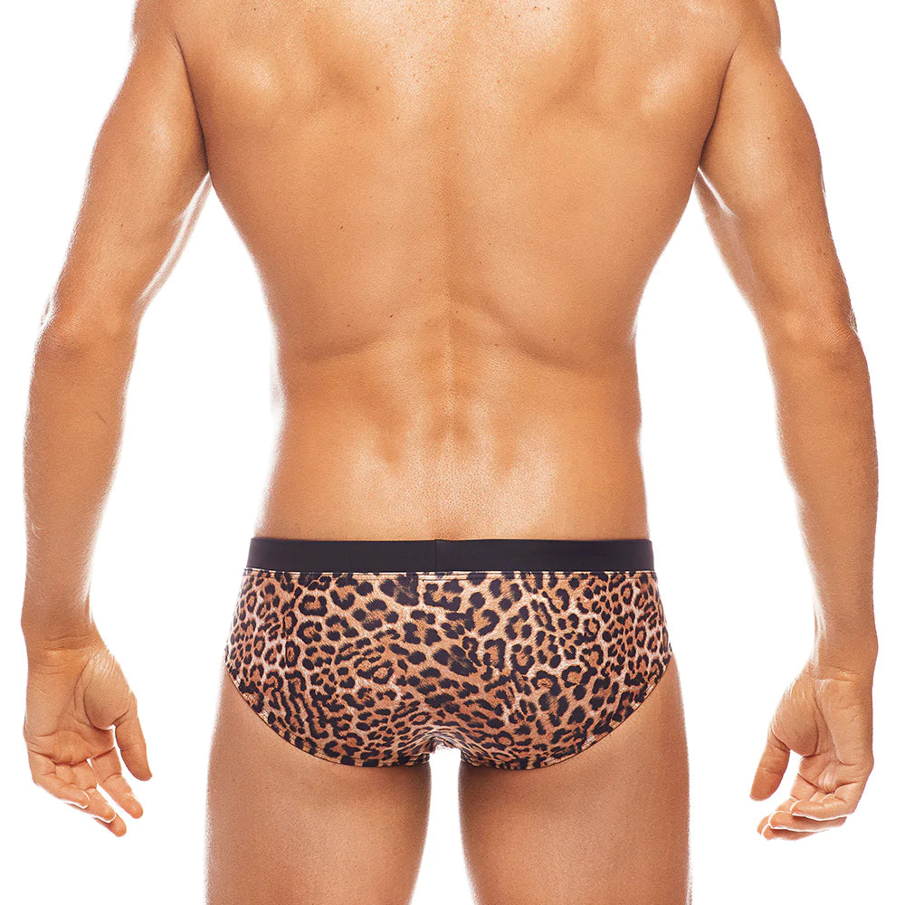 Tribe Low Rise Africa Swim Briefs