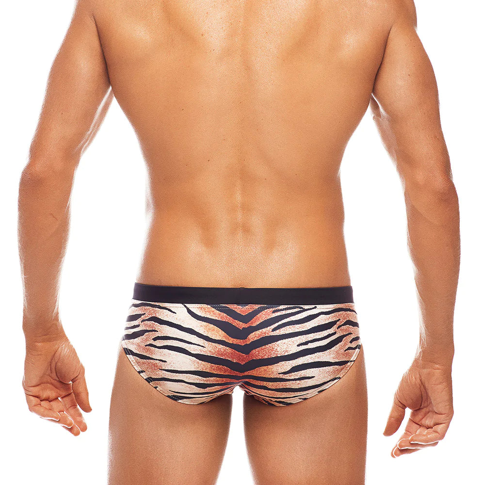 Tribe Low Rise Africa Swim Briefs