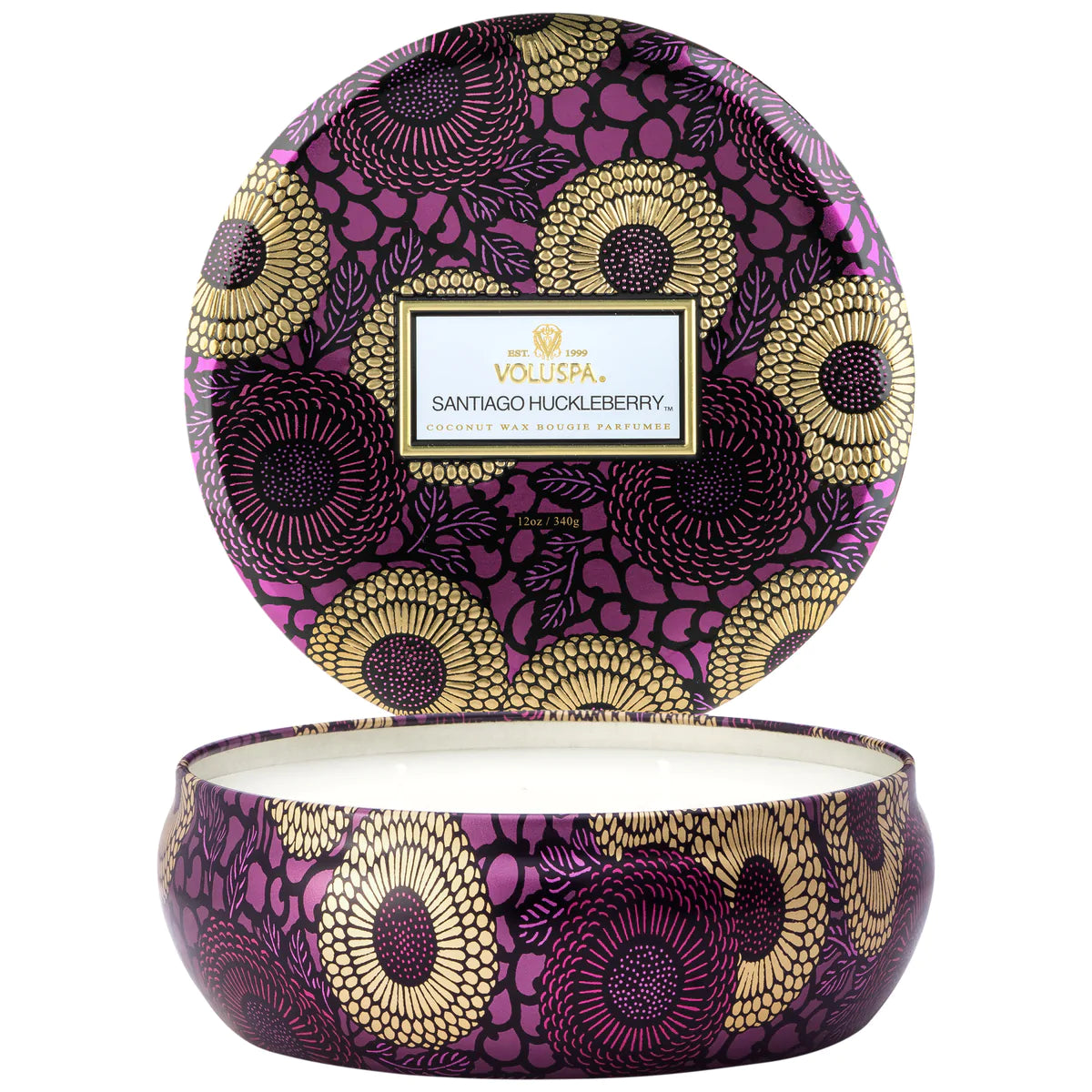 Voluspa Santiago Huckleberry Candles