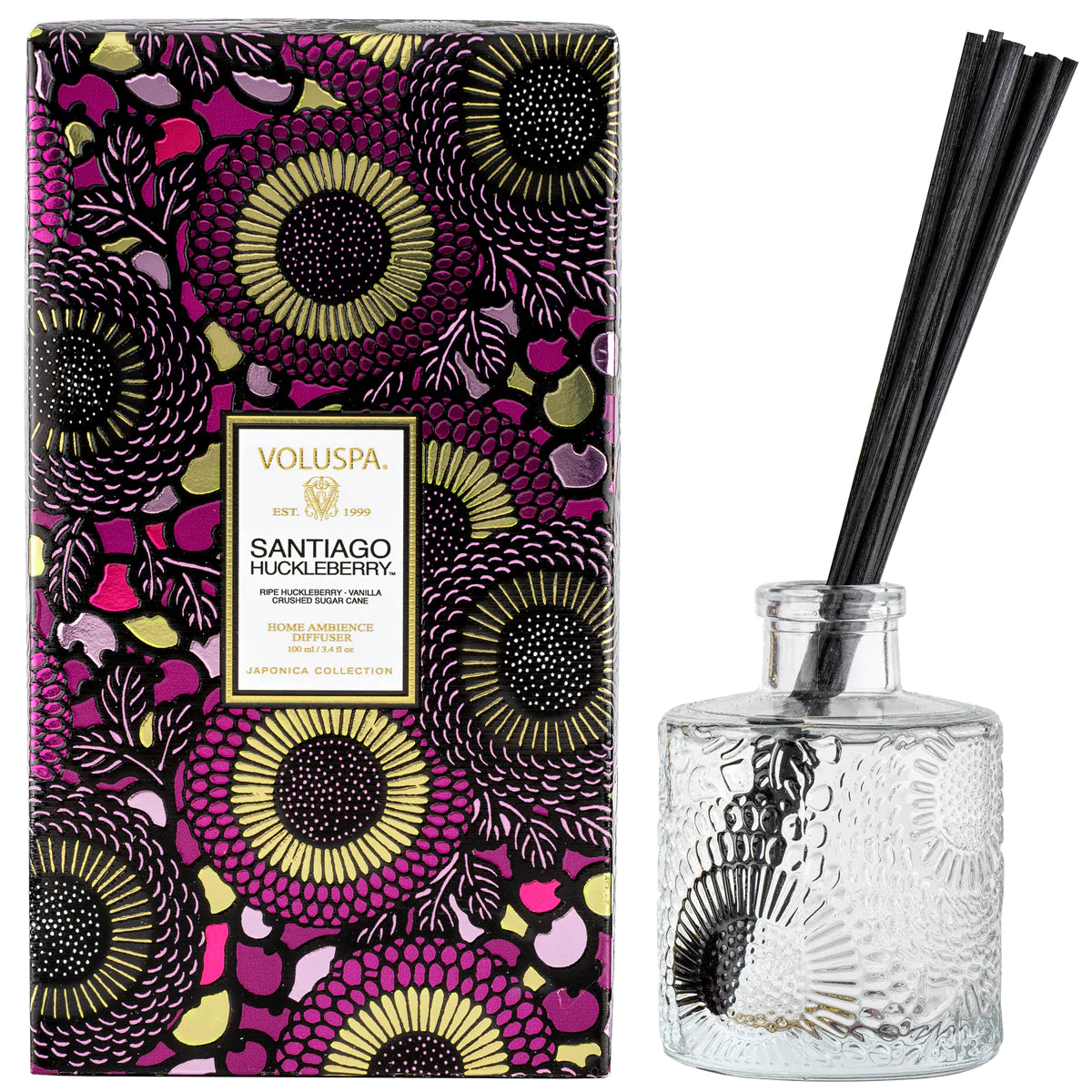 Voluspa Santiago Huckleberry Candles