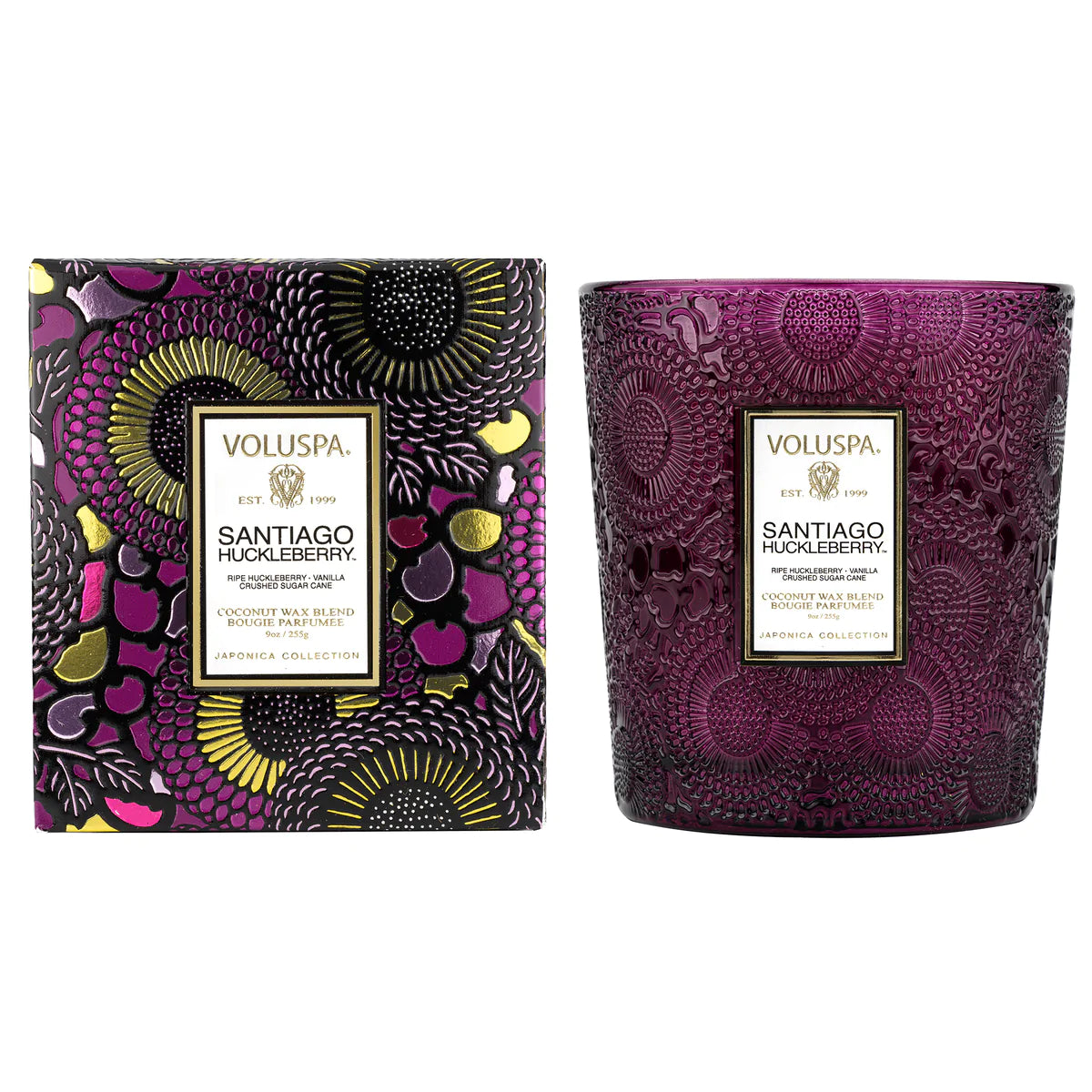 Voluspa Santiago Huckleberry Candles