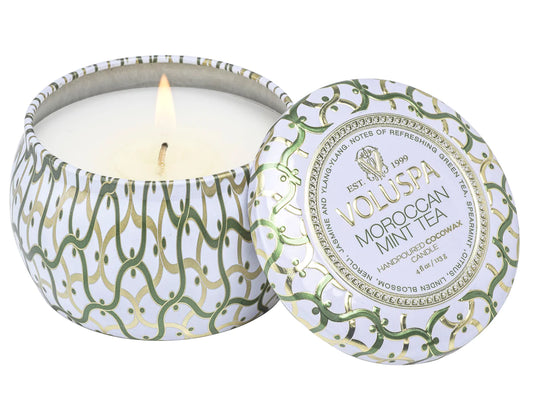 Voluspa Moroccan Mint Tea Candles