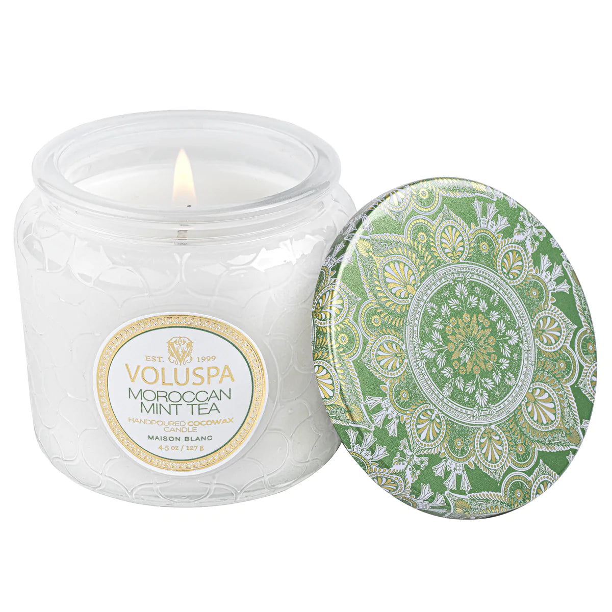 Voluspa Moroccan Mint Tea Candles