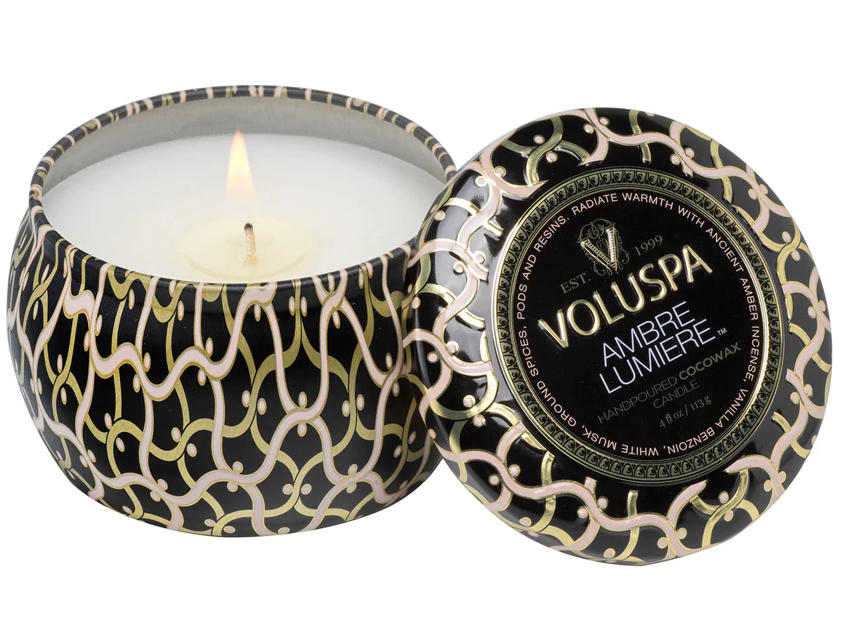 Voluspa Ambre Lumiere Candles