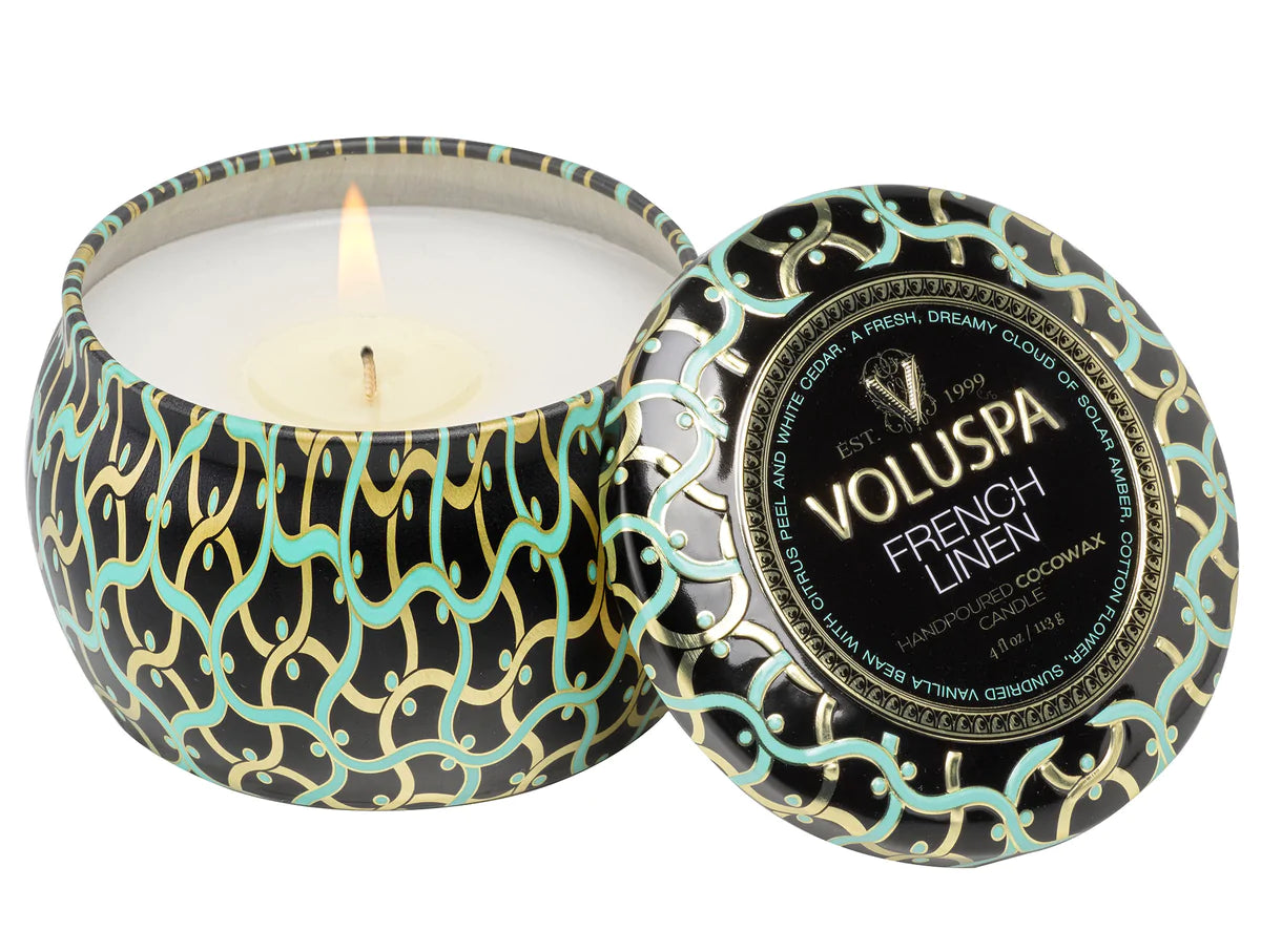Voluspa French Linen Candles