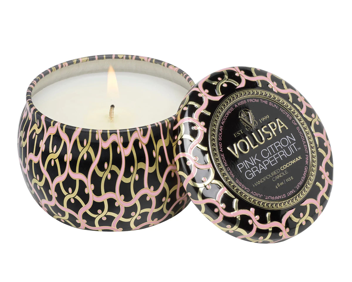 Voluspa Pink Citron Grapefruit Candles