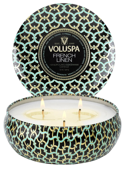 Voluspa French Linen Candles