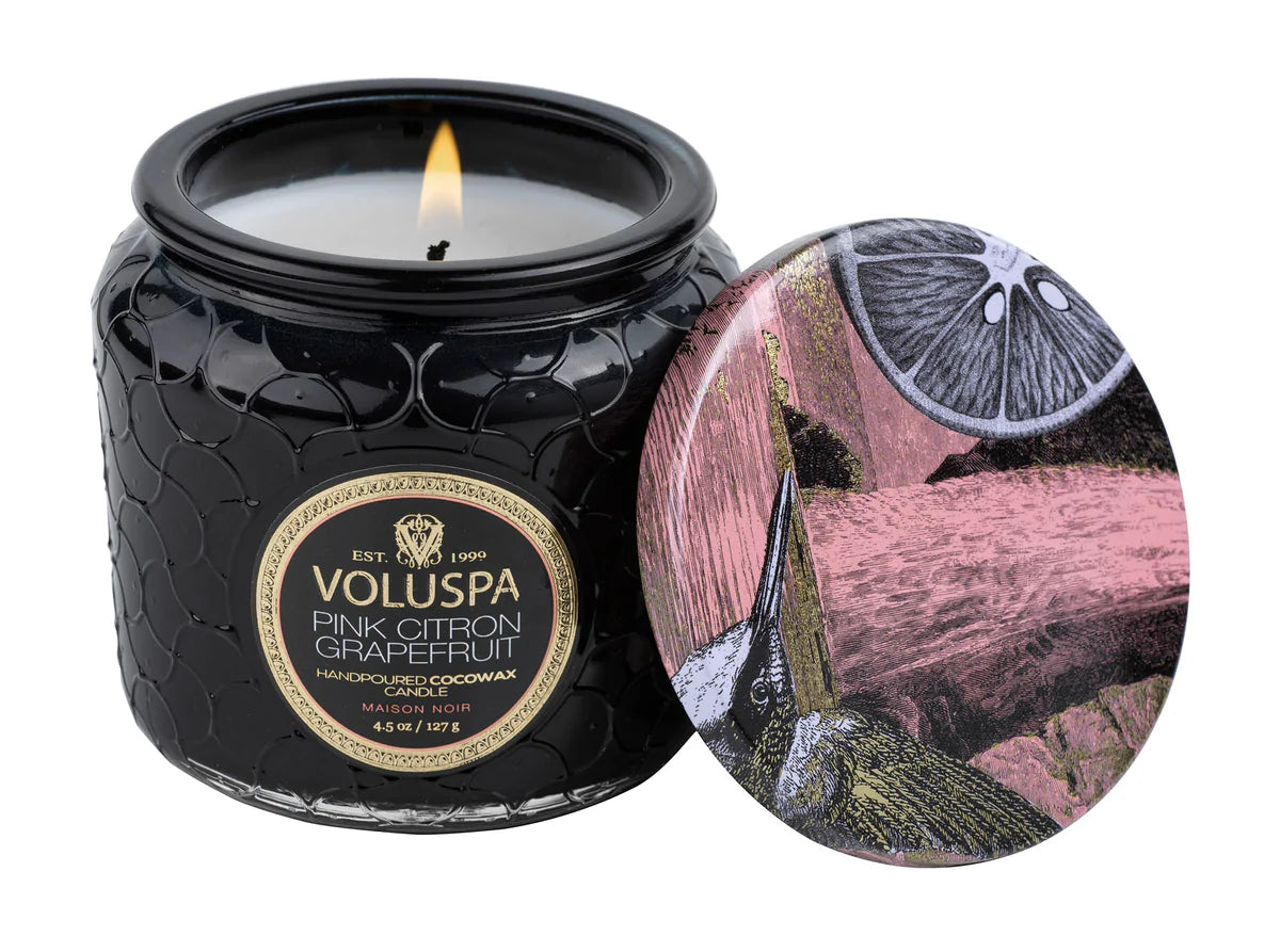 Voluspa Pink Citron Grapefruit Candles