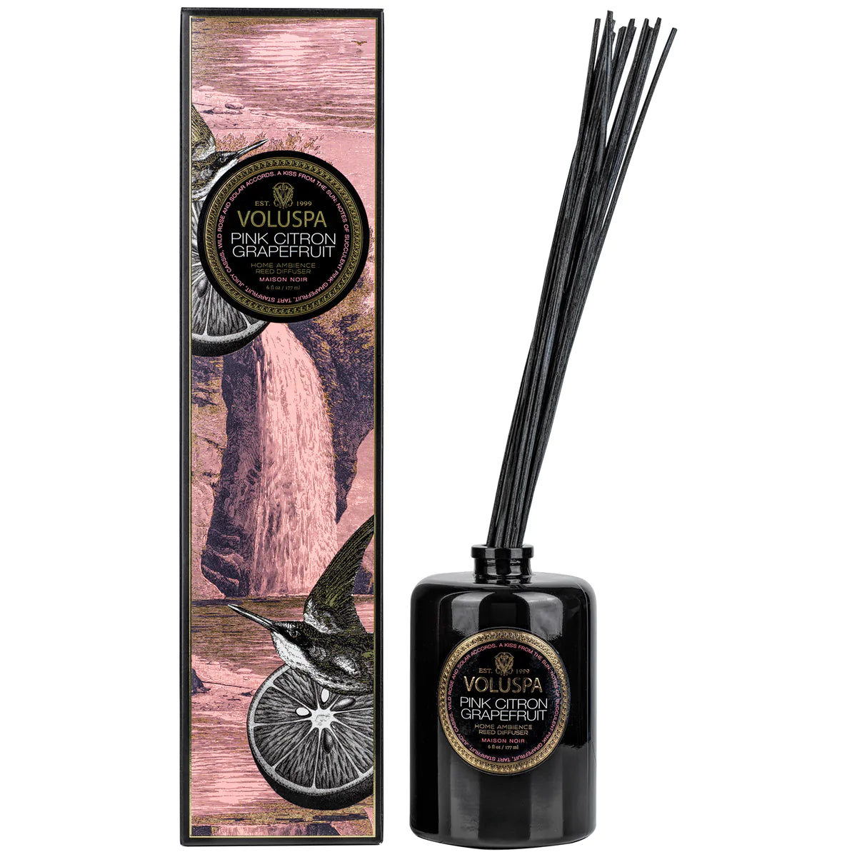 Voluspa Pink Citron Grapefruit Candles