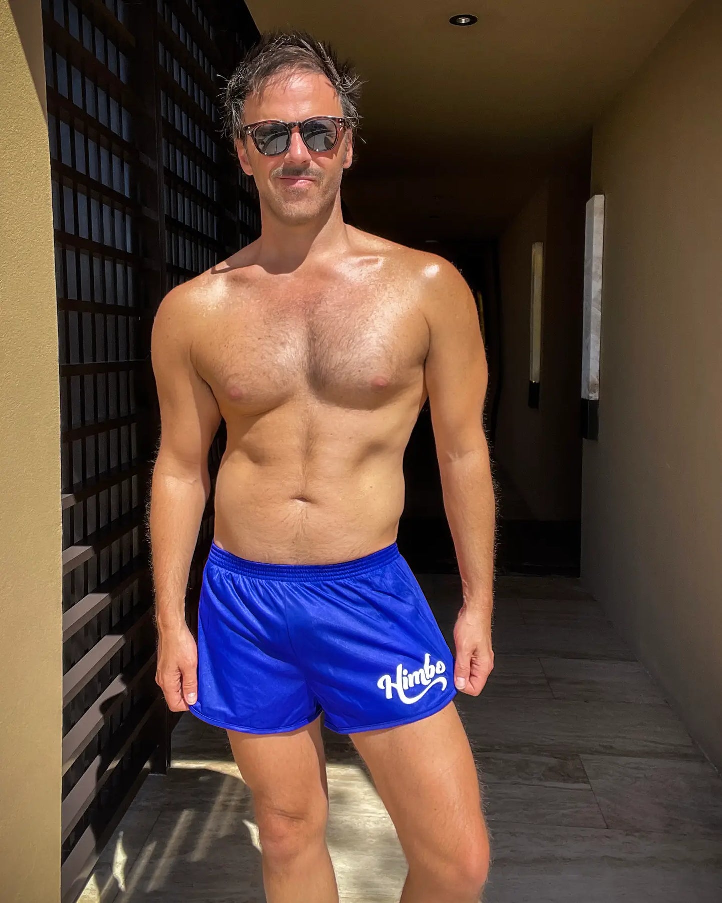 Peachy Kings Himbo Short